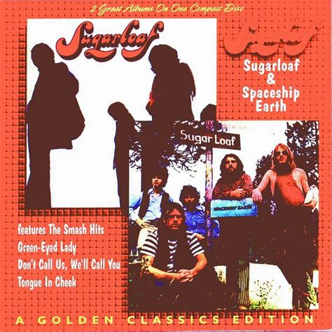 Sugarloaf - Sugarloaf & Spaceship Earth 1970-1971 (1997) | 60's-70's ROCK