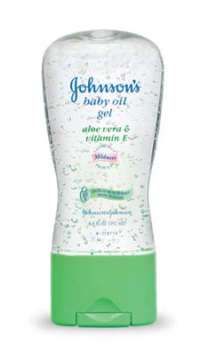 Johnson's Baby Oil Gel reviews in Oils - ChickAdvisor