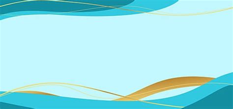 Blue Gold Background Banner Idea Modern Simple Free Download, Blue ...