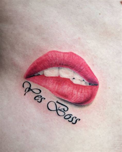 💋 . redlips red lips lipstick realistic realisticink realistictattoo ...