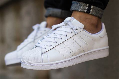 ADIDAS Shell Toe Foundation Triple White | SOLETOPIA