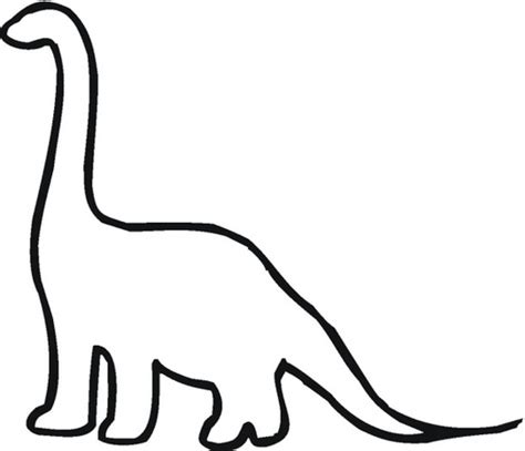 Stegosaurus Outline - ClipArt Best