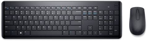 Buy Dell KM117 Wireless Keyboard and Mouse Black Model MGPWT Online at ...