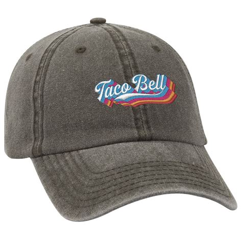 Taco Bell 3D Logo Hat | Taco Bell Hot Sauce Pool Float and Summer Merch ...