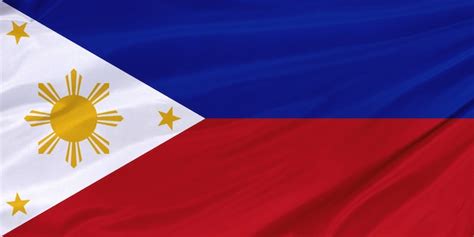 Free Photo | Above view philippine flag