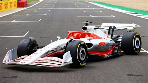 The 2022 Formula 1 Car | WordlessTech