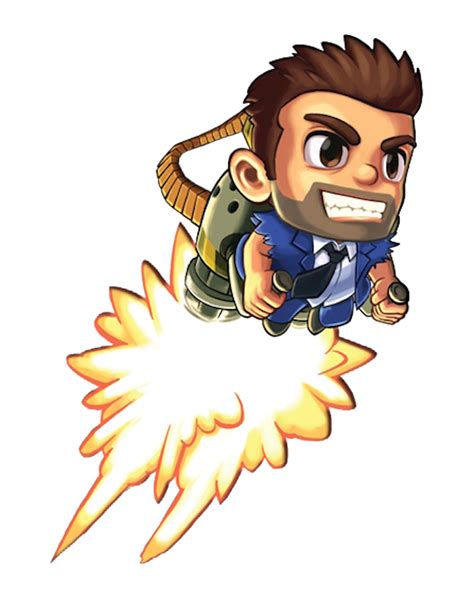 Barry Steakfries | Jetpack Joyride Wiki | Fandom powered by Wikia