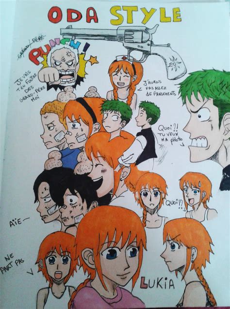 Eiichiro Oda style by chocofruits on DeviantArt