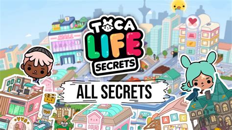 ALL SECRETS IN TOCA LIFE WORLD | Secrets - YouTube