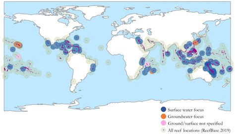 Topography Of Great Barrier Reef