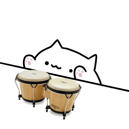 Pop Cat GIF Transparent