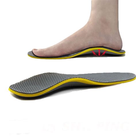 Pinkiou Arch support Insoles for Women Flat Feet Shoes Inserts Cushion ...