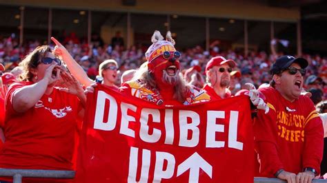 Kansas City Chiefs Fans 'World's Loudest' | US News | Sky News