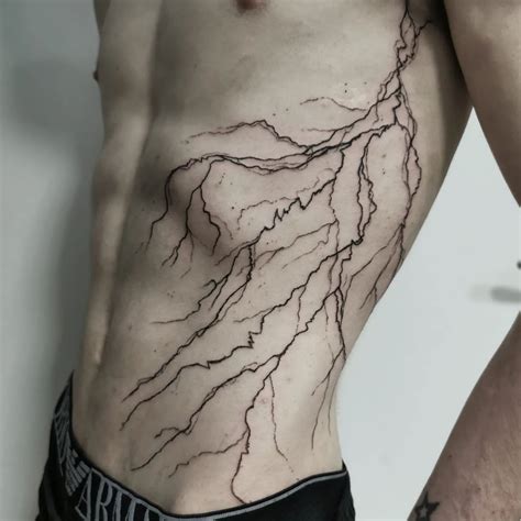 Lightning tattoo ideas photos