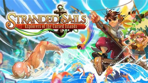 Stranded Sails, An Upcoming Tropical Island Exploration And Farming Game