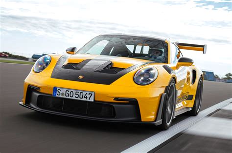 2022 Porsche 911 GT3 RS review: engine, performance, ride, handling ...