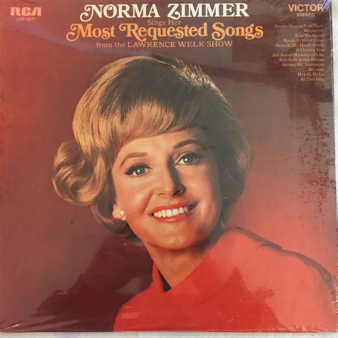 Norma Zimmer – Norma Zimmer Sings Her Most Requested Songs From The ...