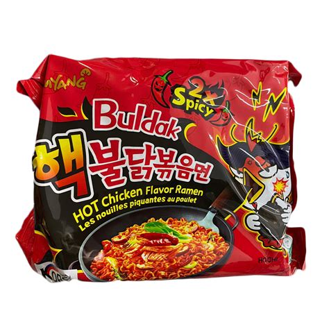 Samyang 2x Spicy Hot Chicken Flavor Ramen (Korean Noodles)