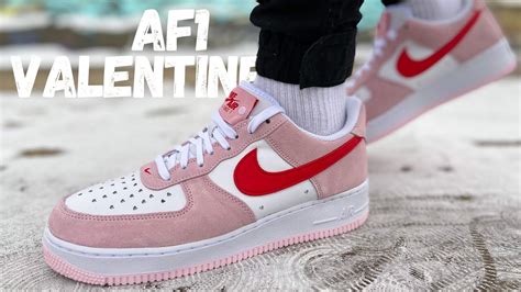 Air Force 1 Valentine's Day : Love Is In The Air Nike Air Force 1 ...