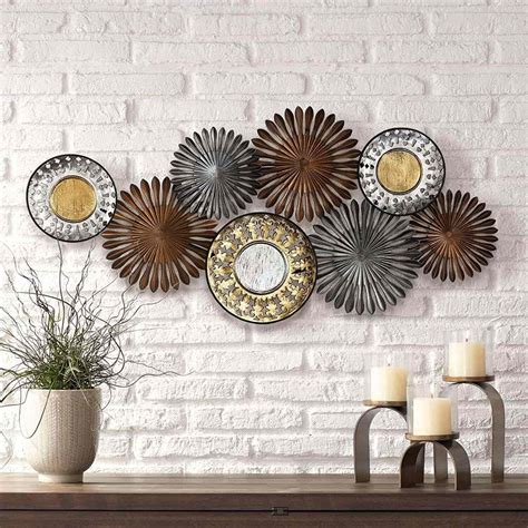 Metal Wall Lamodahome geofeathers