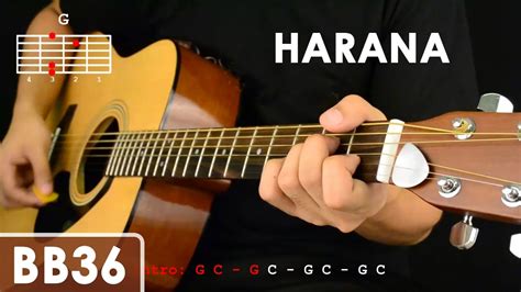 Harana – Parokya ni Edgar Guitar Tutorial (includes strumming patterns ...