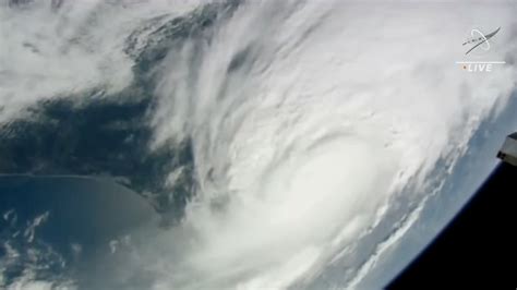 Satellites, astronauts watch Hurricane Idalia slam into Florida | Space