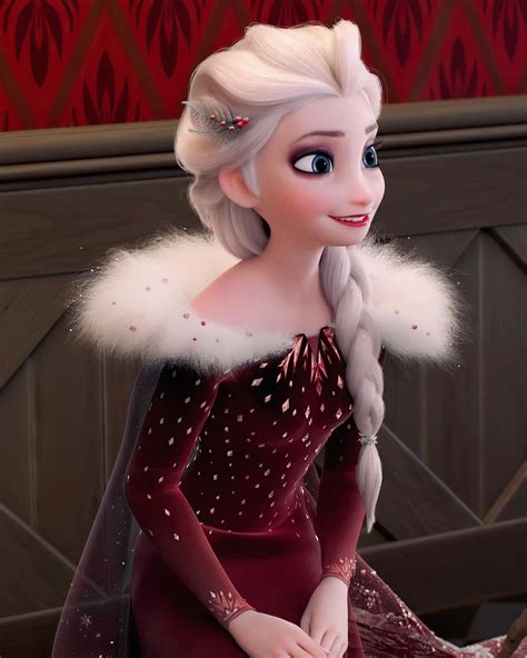 Beautiful red dress Elsa by constable.frozen@instagram : r/Frozen