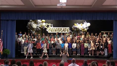 Shaw Elementary | 5th Grade Celebration | May 24, 2022 - YouTube