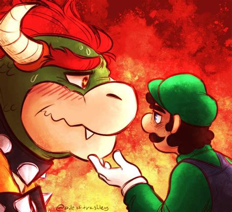 Luigi X Bowser | Wiki | Kawaii Amino Amino