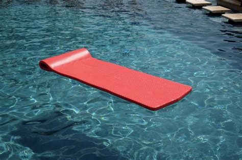 Texas Recreation Softie swimming Pool Float mat raft Vinyl Coated Foam ...