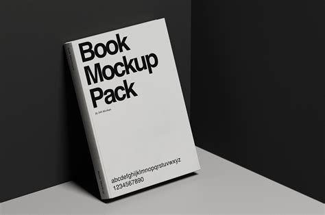 Book Cover Mockup - Download :: Behance