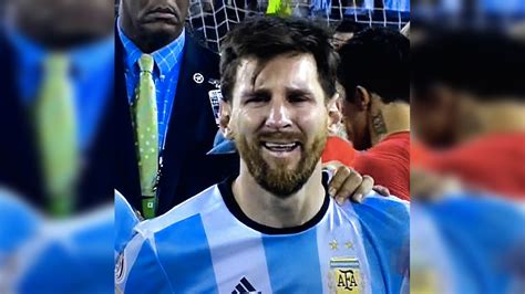 Messi Crying Meme