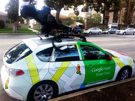 Camera Car @google @Google Maps #streetview @Google Street View ...