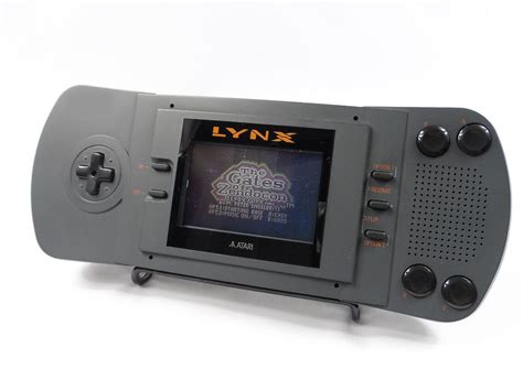 Vintage 1990 Atari Lynx 1 Handheld Video Game Console | Handheld video ...