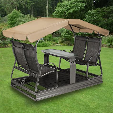 Replacement Canopy Frame For Garden Swing Seat | Webframes.org