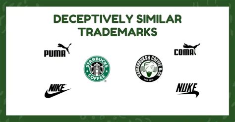 Deceptive Similarity Trademarks: 5 Examples & Case Study