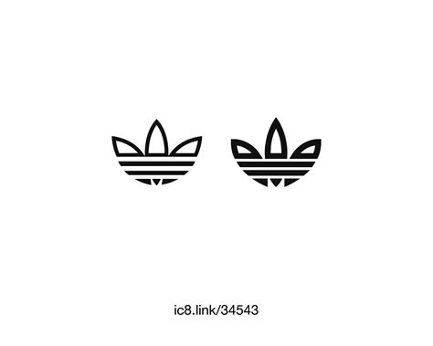 Adidas Trefoil PNG Transparent Adidas Trefoil.PNG Images. | PlusPNG