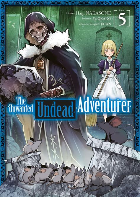 Vol.5 The Unwanted Undead Adventurer - Manga - Manga news