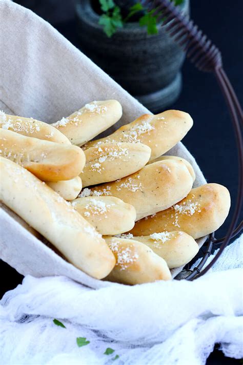 Soft Italian Breadsticks