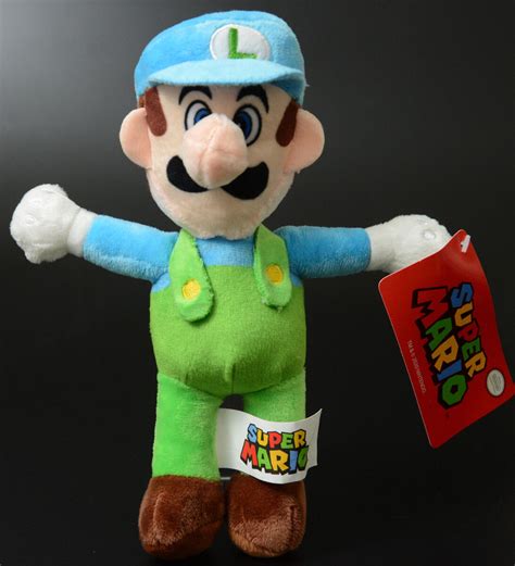 Ice Luigi Plush