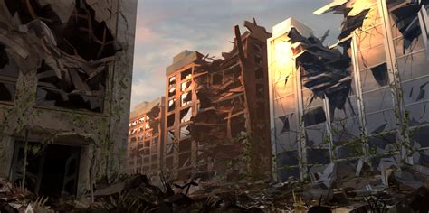 Abandoned City by JoakimOlofsson on DeviantArt