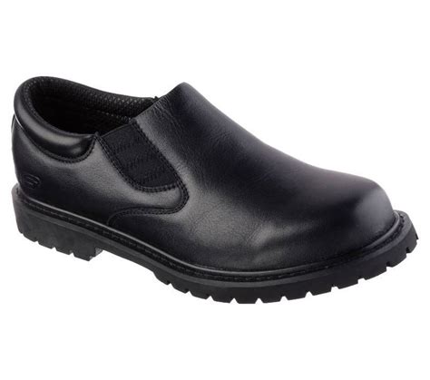 Skechers Men s Cottonwood-Goddard Slip-Resistant Work Shoe - Extra Wide ...