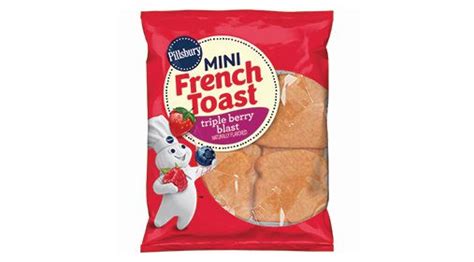 Pillsbury™ Mini French Toast Triple Berry Blast™ | General Mills ...