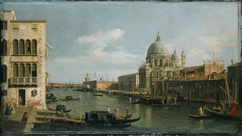 The Fitzwilliam Museum - View of the Grand Canal, Venice