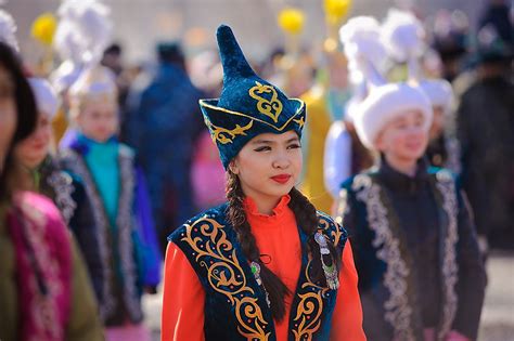 Ethnic Groups Of Kazakhstan - WorldAtlas