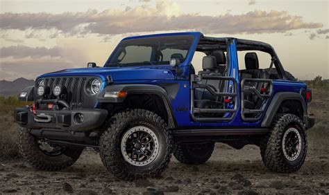 Custom Jeep Wrangler Off Road