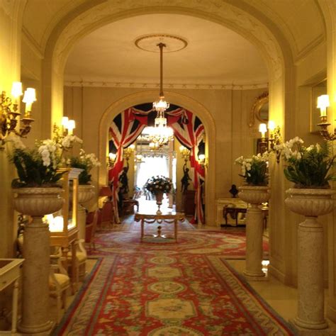 The Ritz London operates a dress code in specific areas of the Hotel. A ...