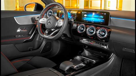 Mercedes A200 Interior