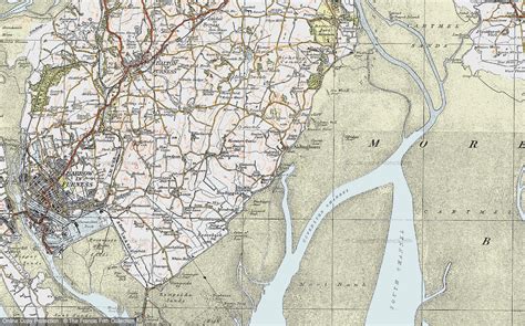 Historic Ordnance Survey Map of Colt Park, 1924