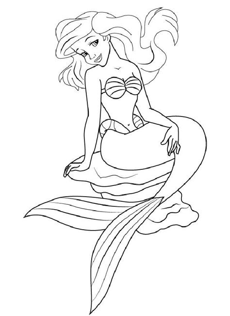 20 Easy Mermaid Drawing Ideas - How To Draw A Mermaid